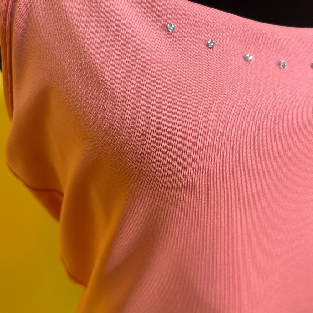 VTG First Issue Pink Rhinestone Tank Top Size Large - Picture 4 of 7